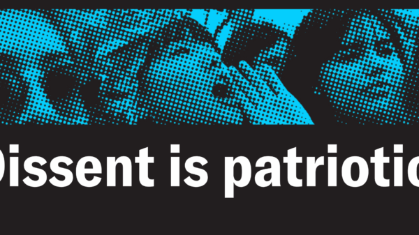 Dissent is patriotic.