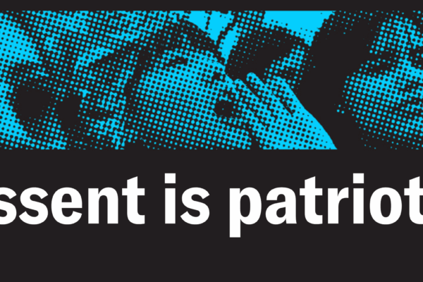 Dissent is patriotic.