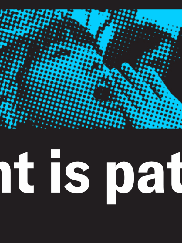 Dissent is patriotic.