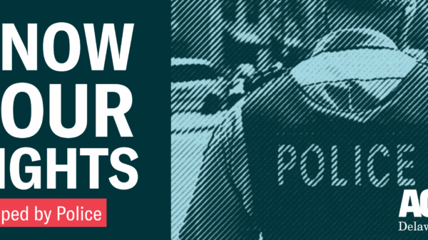 Know Your Rights: Stopped by Police