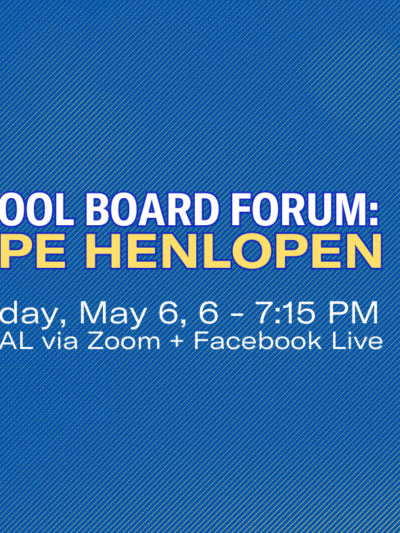 School Board Forum: Cape Henlopen