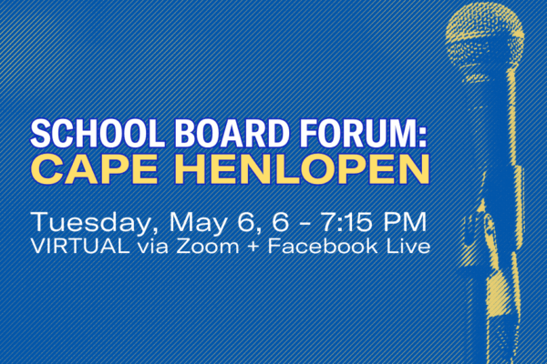 School Board Forum: Cape Henlopen