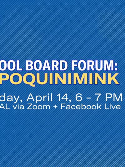 School Board Forum: Appo