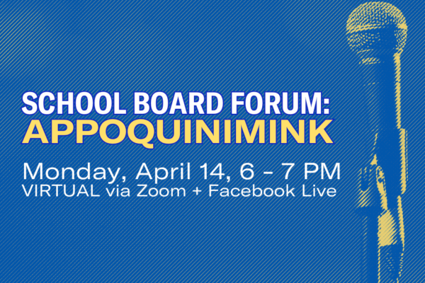 School Board Forum: Appo