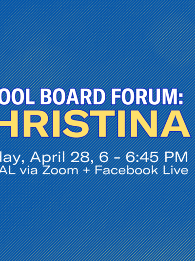 School Board Forum: Christina