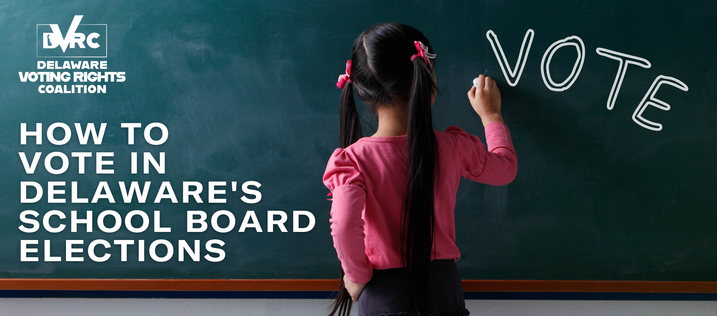 How to vote in Delaware's 2025 School Board Elections
