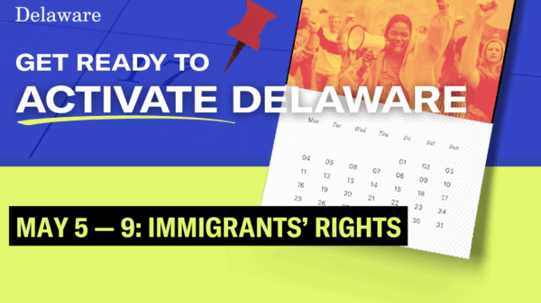 Activate Delaware Event Cover - May 5 to May 9