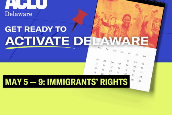 Activate Delaware Event Cover - May 5 to May 9