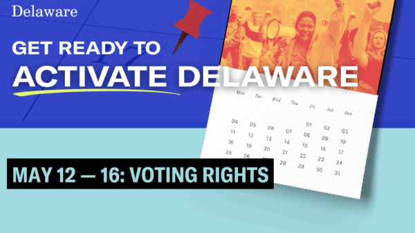 Activate Delaware Event Cover - May 12 to May 16