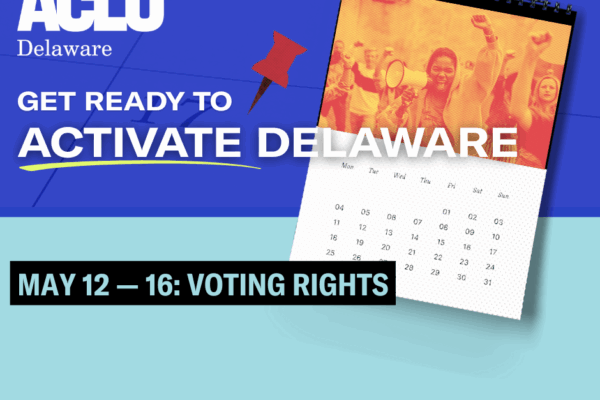 Activate Delaware Event Cover - May 12 to May 16
