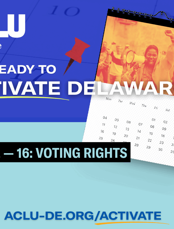 Activate Delaware Event Cover - May 12 to May 16