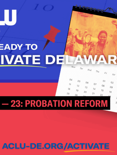 Activate Delaware Event Cover - May 19 to May 23
