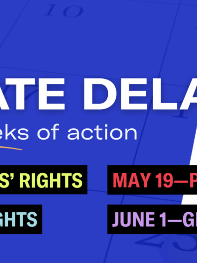 Get Ready to Activate Delaware: 4 Issues, 4 weeks of action