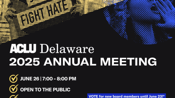 ACLU-DE 2025 Annual Meeting
