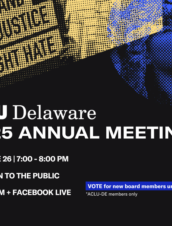 ACLU-DE 2025 Annual Meeting