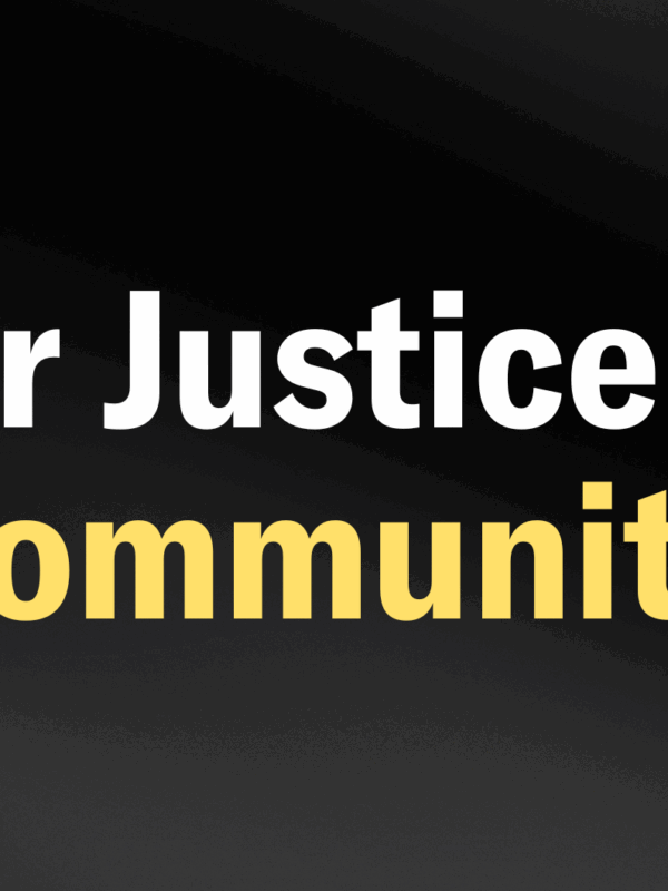 Smart Justice, Safer Communities