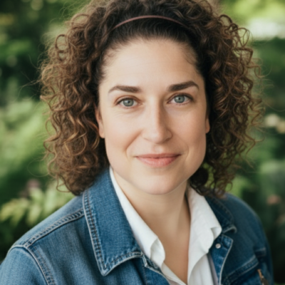 staff member Julia Byrem