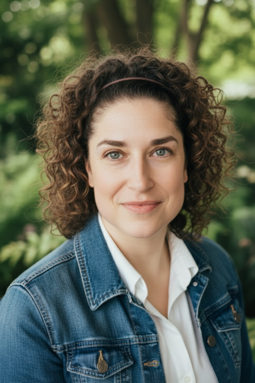 staff member Julia Byrem