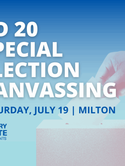 RD 20 Special Election Canvassing Milton
