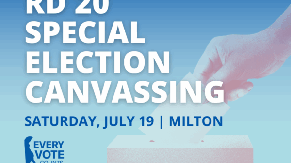 RD 20 Special Election Canvassing Milton