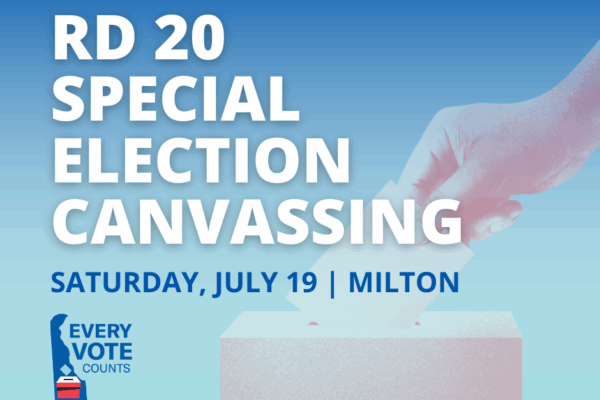 RD 20 Special Election Canvassing Milton