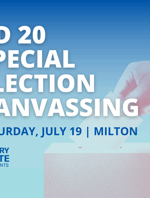 RD 20 Special Election Canvassing Milton