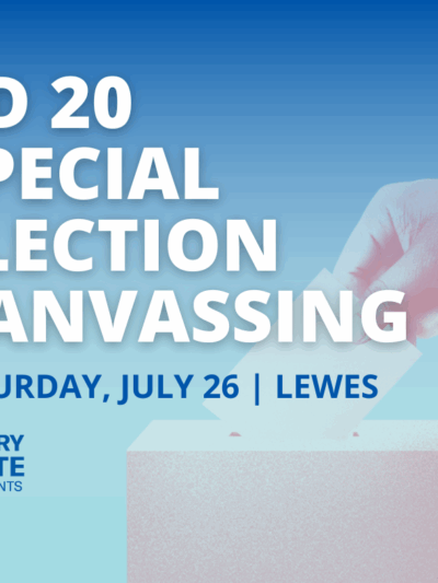 RD 20 Special Election Canvassing Lewes