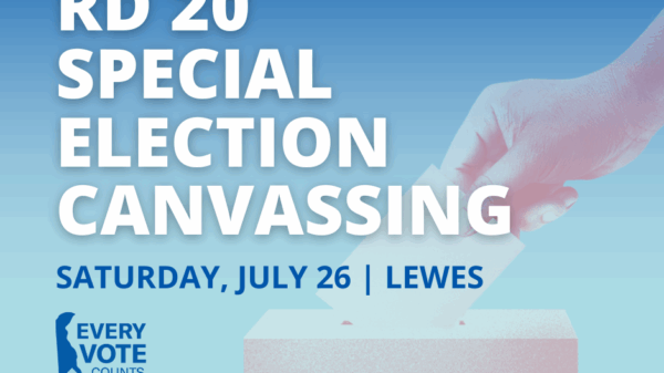 RD 20 Special Election Canvassing Lewes