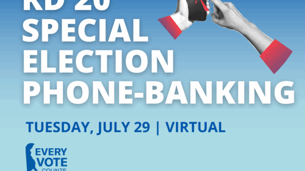 RD 20 Special Election Phonebanking