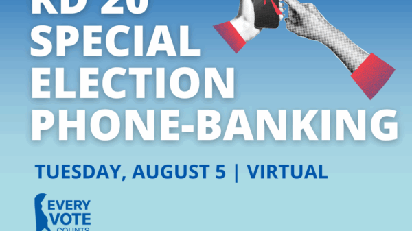 RD 20 Special Election Phonebanking