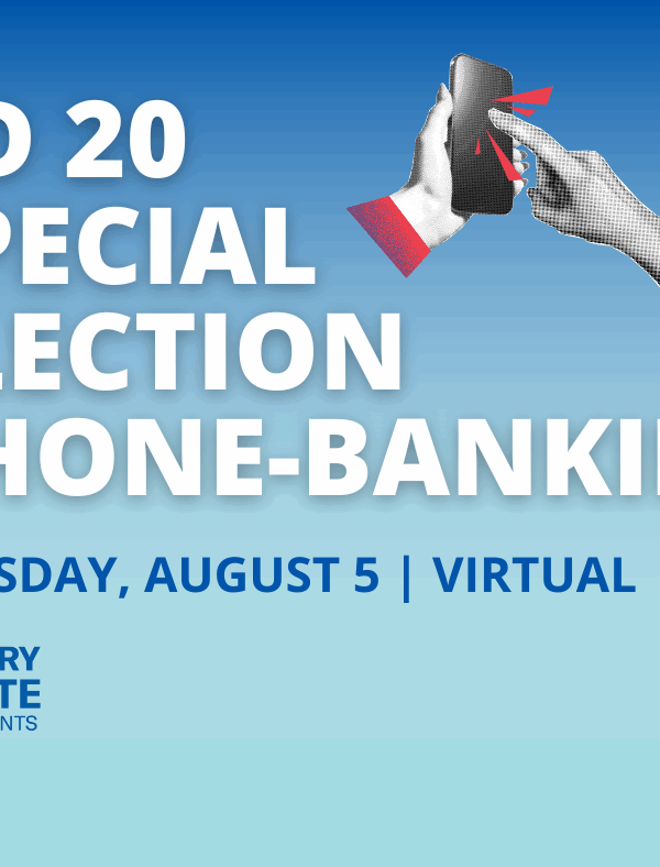 RD 20 Special Election Phonebanking