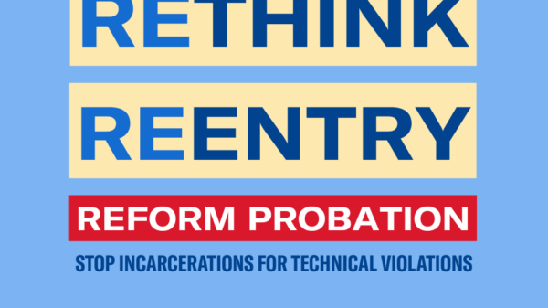 Rethink reentry, reform probation.