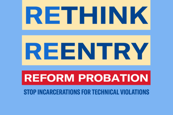 Rethink reentry, reform probation.