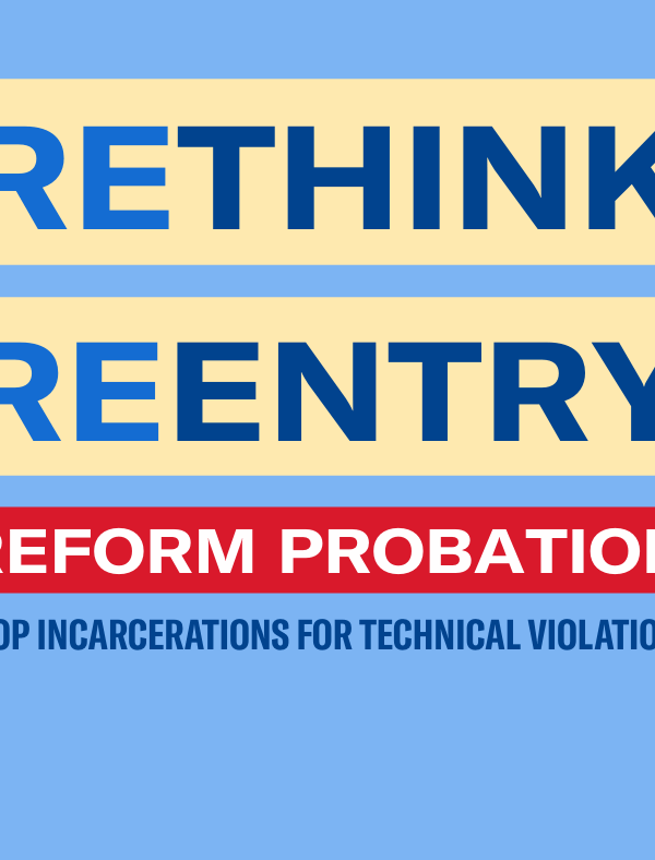 Rethink reentry, reform probation.