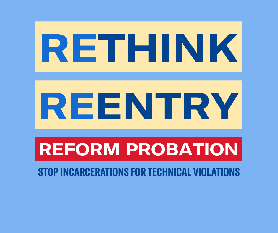 Rethink reentry, reform probation.
