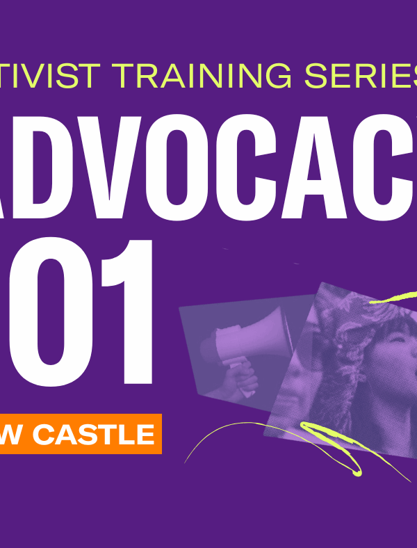 Activist Training Series: Advocacy 101