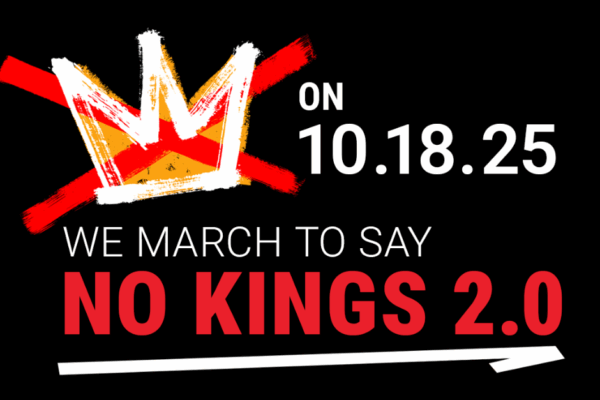 We March to Say: NO KINGS 2.0