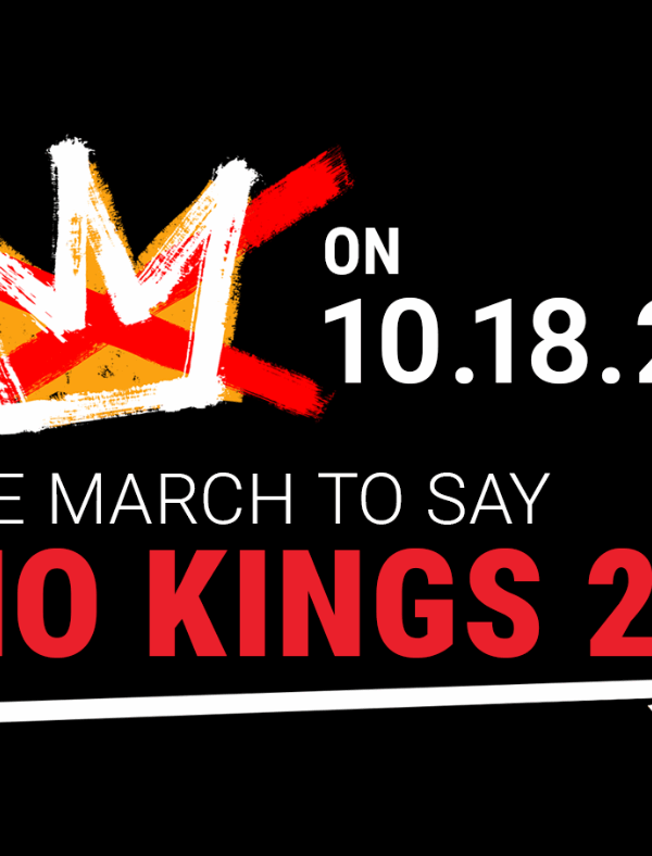 We March to Say: NO KINGS 2.0