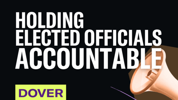 Activist Training Series: Holding Elected Officials Accountable