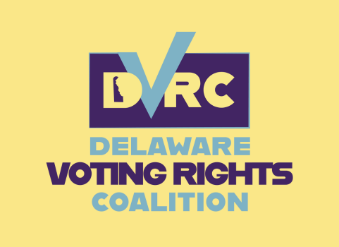 Delaware Voting Rights Coalition Logo =