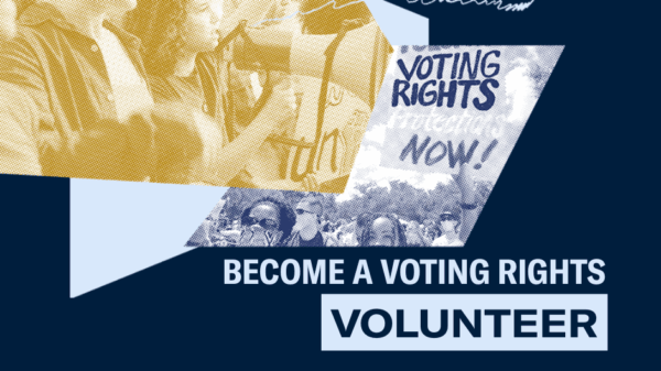 Become a Voting Rights Volunteer