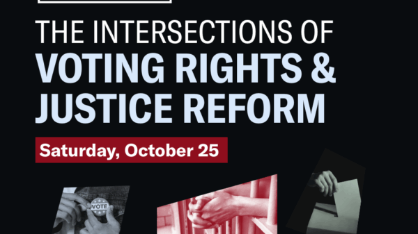 Town Hall: The Intersections of Voting Rights and Justice Reform