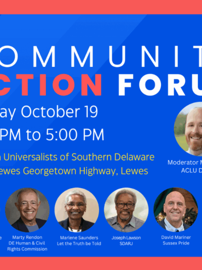 Community Action Forum