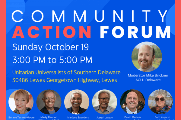 Community Action Forum