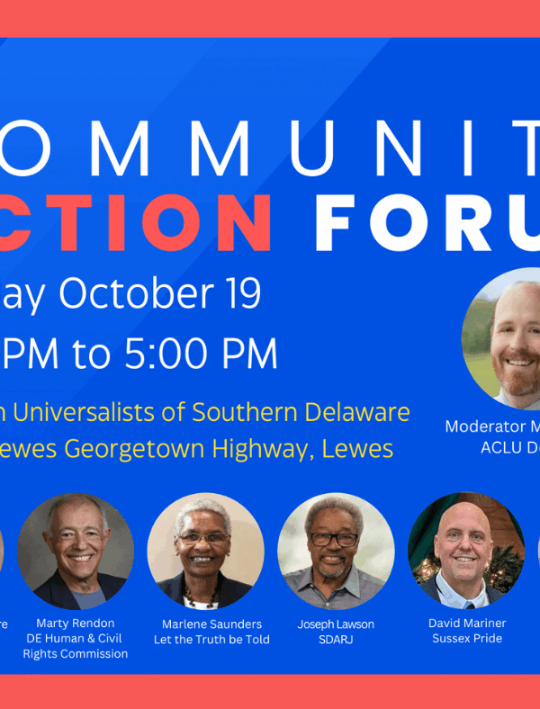 Community Action Forum