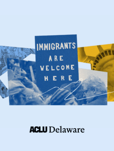 Immigrants are welcome here.