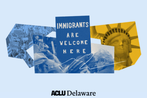 Immigrants are welcome here.