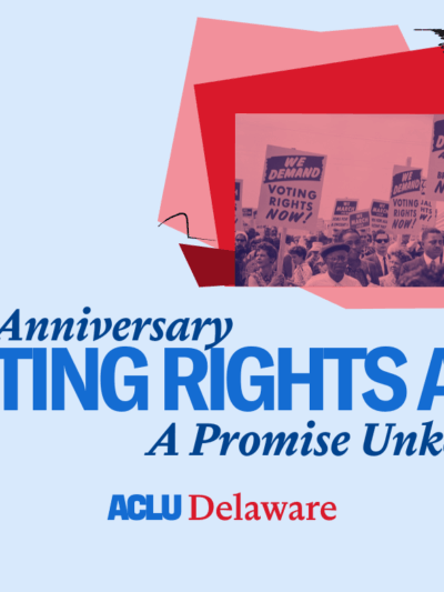 60th Anniversary VRA: A promise unkept