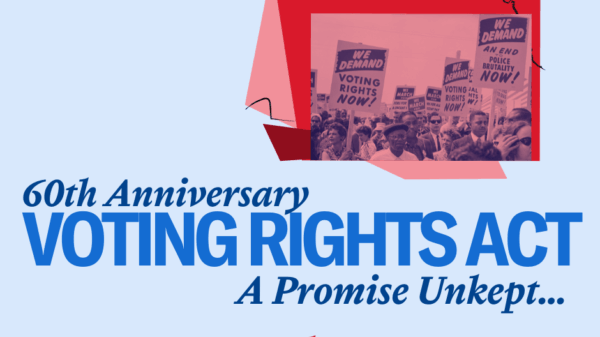 60th Anniversary VRA: A promise unkept