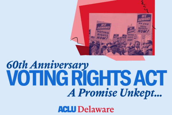 60th Anniversary VRA: A promise unkept